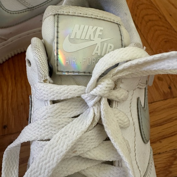 Nike Air Force 1 iridescent / holographic - Picture 3 of 7